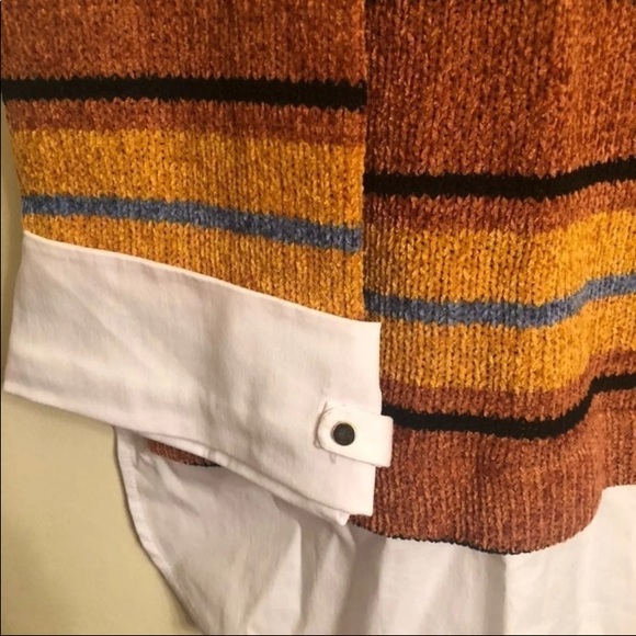 Rafaella Chenille Sweater Size Large - Picture 8 of 10